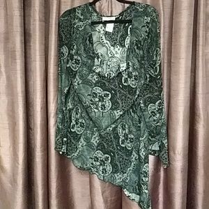 Dress U. XL Sheer Shirt